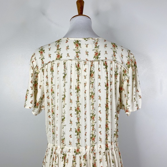 NWT Christy Dawn The Simple Dawn Dress in Pearl Vine Sz. L - Picture 10 of 16